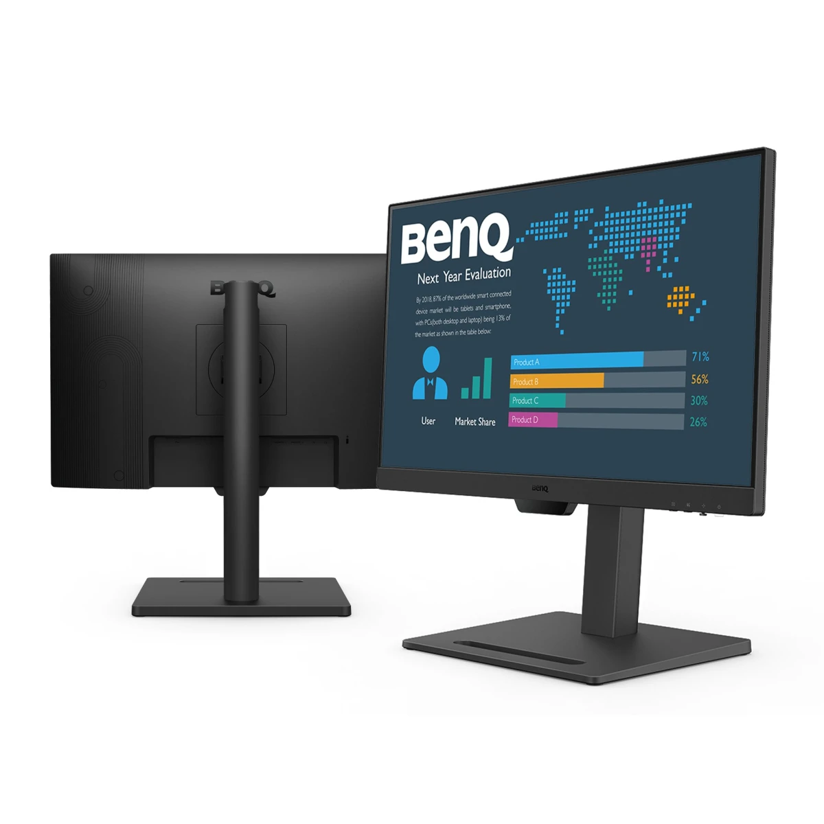 Galery – BenQ BL2490T monitor de ecrã 60,5 cm (23.8″) 1920 x 1080 pixels Full HD Preto0