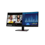 Galery – Lenovo ThinkVision P34w-20 LED display 86,7 cm (34.1″) 3440 x 1440 pixels Wide Quad HD Preto0