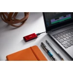 Galery – Kingston Technology XS1000 Red 1 TB USB Type-C 3.2 Gen 2 (3.1 Gen 2) Vermelho0