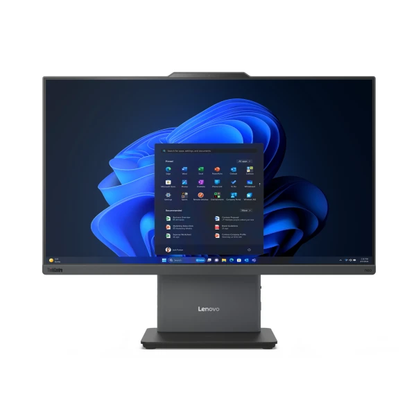 Thumbnail-Lenovo ThinkCentre neo 50a 24 Gen 5 Intel® Core™ i5 i5-13420H 60,5 cm (23.8″) 1920 x 1080 pixels PC All-in-One 8 GB DDR5-SDRAM 256 GB SSD Windows 11 Pro Wi-Fi 6 (802.11ax) Cinzento