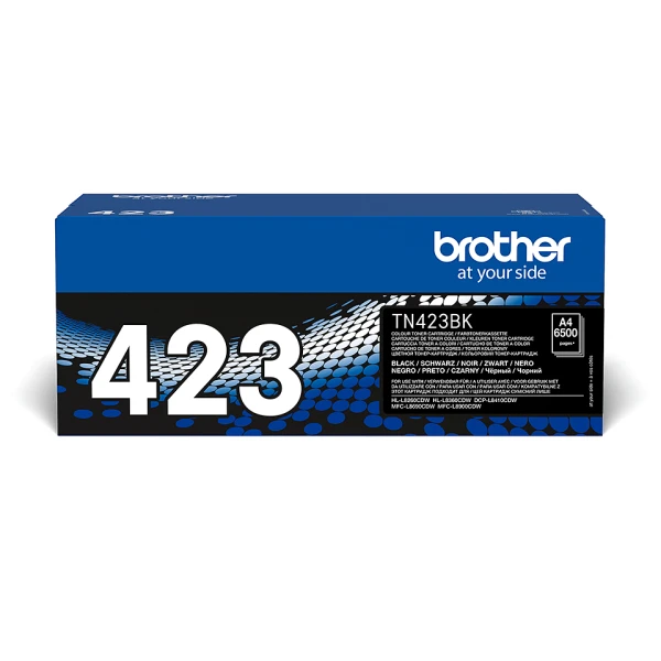 Thumbnail-Brother TN-423BK toner 1 unidade(s) Original Preto