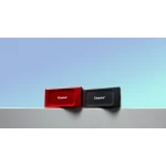 Galery – Kingston Technology XS1000 Red 1 TB USB Type-C 3.2 Gen 2 (3.1 Gen 2) Vermelho0