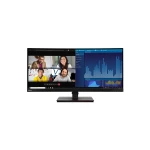 Galery – Lenovo ThinkVision P34w-20 LED display 86,7 cm (34.1″) 3440 x 1440 pixels Wide Quad HD Preto0