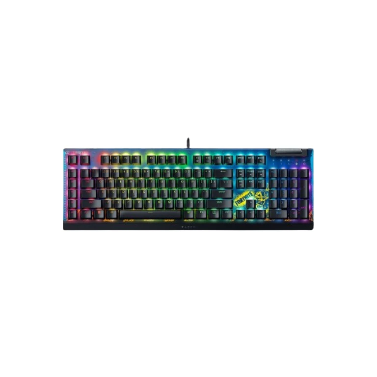 Thumbnail-Teclado BlackWidow V4 X (Yellow Switch) – Fortnite Edition – US Layout