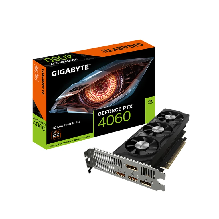 Thumbnail-GIGABYTE GeForce RTX 4060 OC Low Profile 8G NVIDIA GeForce RTX­ 4060 8 GB GDDR6