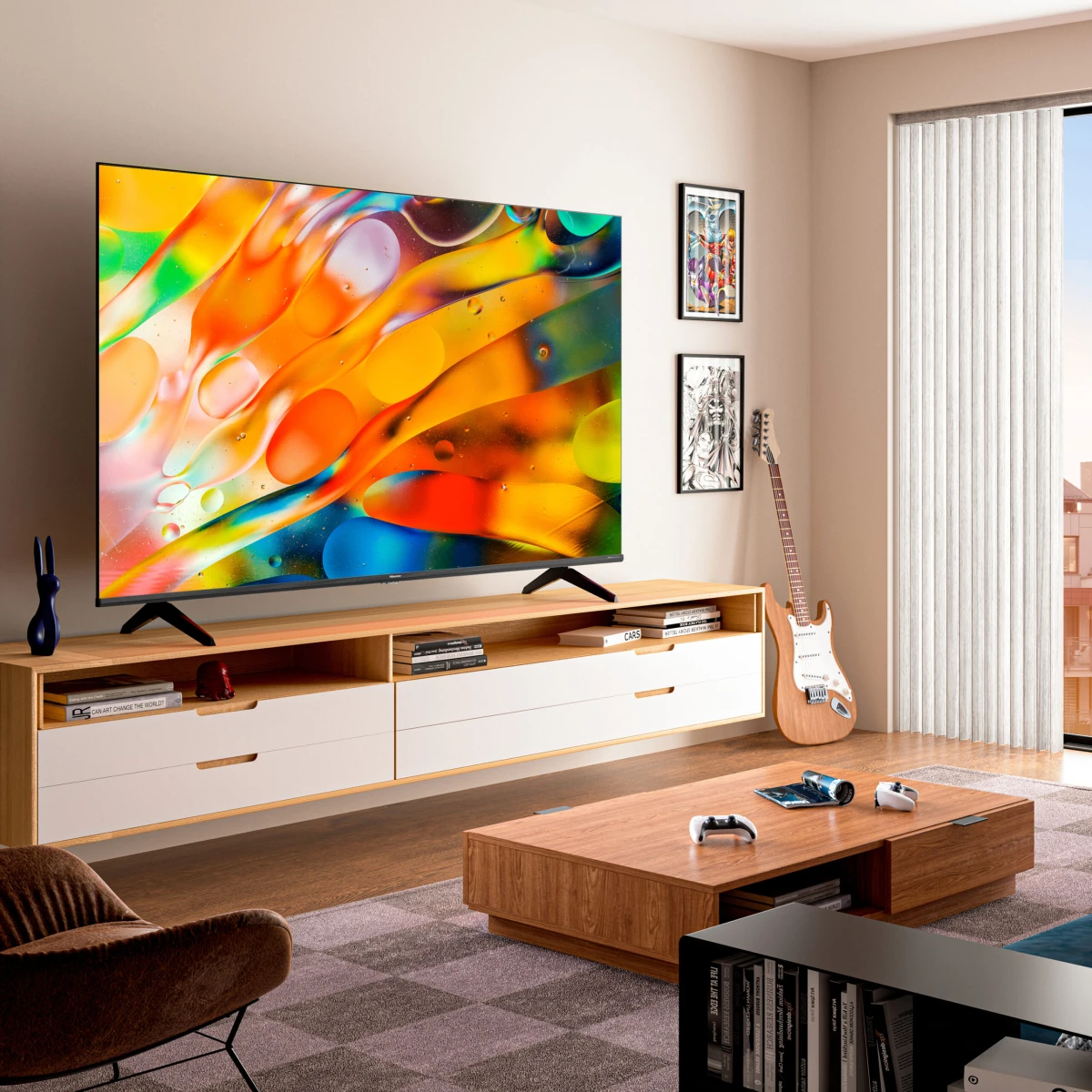 Galery – QLED HISENSE – 55E7KQ0