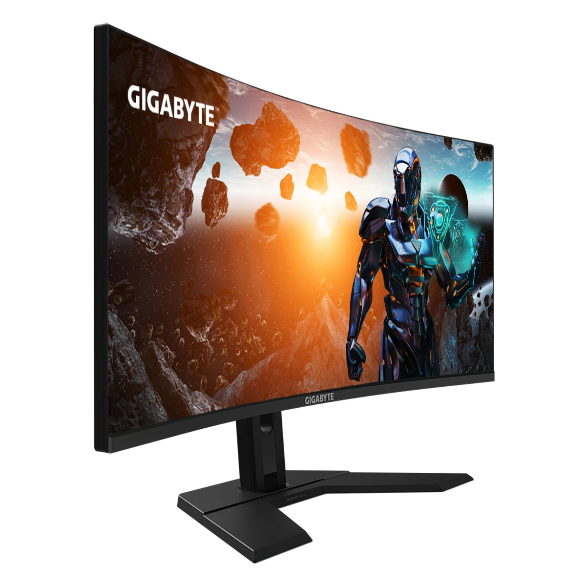 Galery – GIGABYTE GS34WQC monitor de ecrã 86,4 cm (34″) 3440 x 1440 pixels Wide Quad HD LCD Preto0