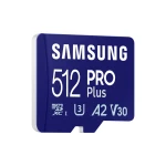 Galery – Samsung MB-MD512SA/EU cartão de memória 512 GB MicroSDXC UHS-I Classe 100