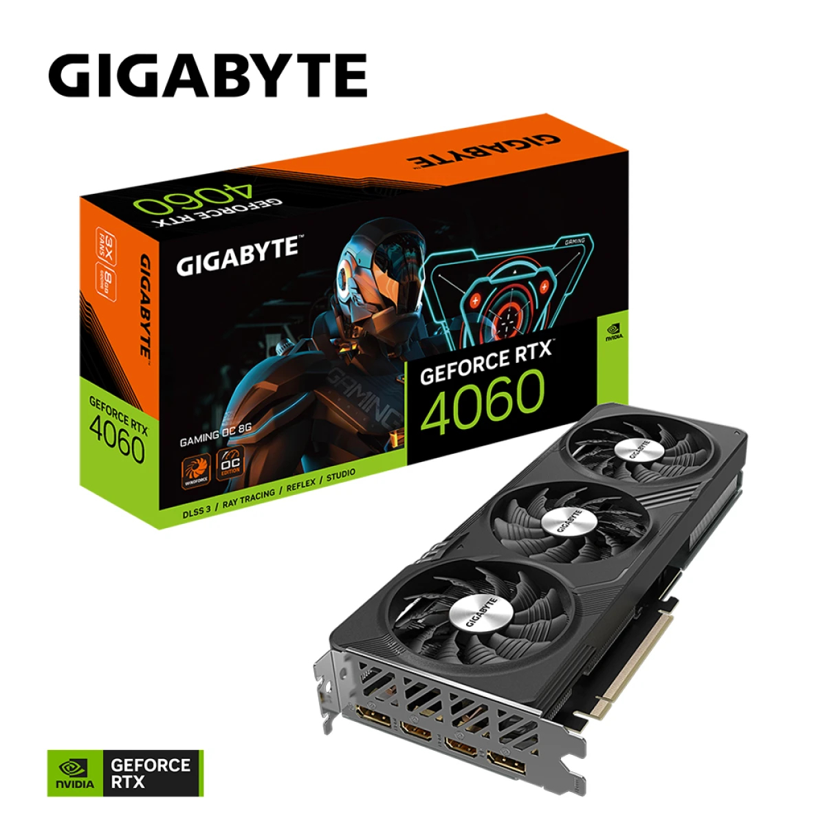 Galery – GIGABYTE GAMING GeForce RTX­­ 4060 OC 8G NVIDIA GeForce RTX­ 4060 8 GB GDDR60