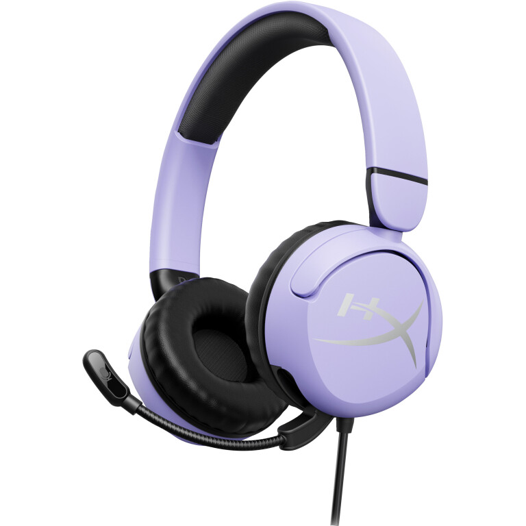 Thumbnail-HyperX Cloud Mini – Headset de gaming (Lavanda)