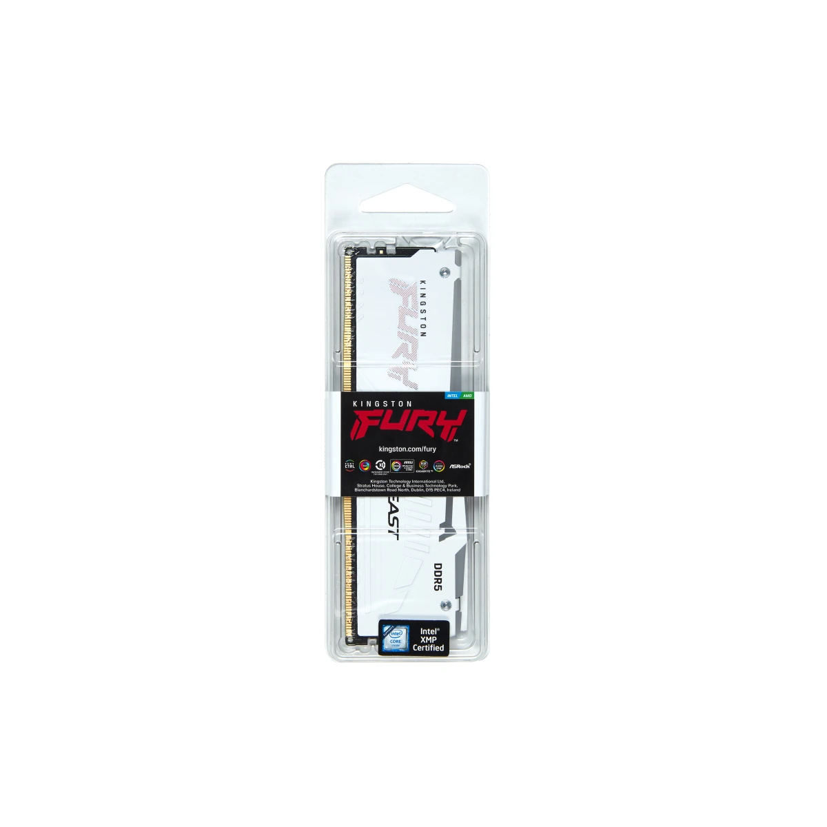 Galery – Kingston Technology FURY Beast RGB módulo de memória 16 GB 1 x 16 GB DDR50