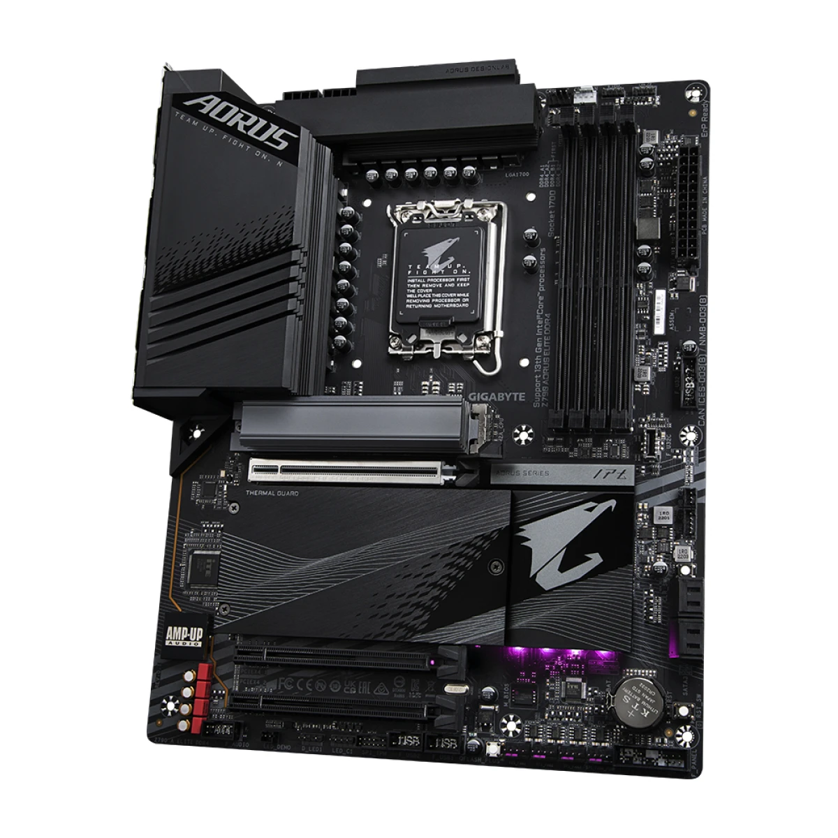 Galery – GIGABYTE Z790 AORUS ELITE DDR4 motherboard Intel Z790 Express LGA 1700 ATX0