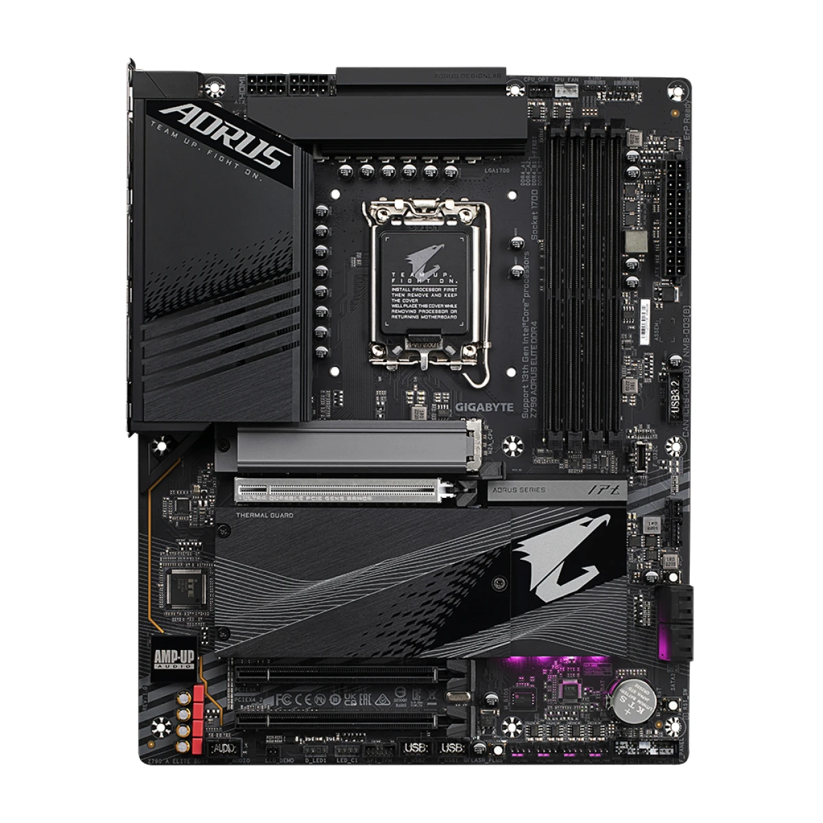 Galery – GIGABYTE Z790 AORUS ELITE DDR4 motherboard Intel Z790 Express LGA 1700 ATX0