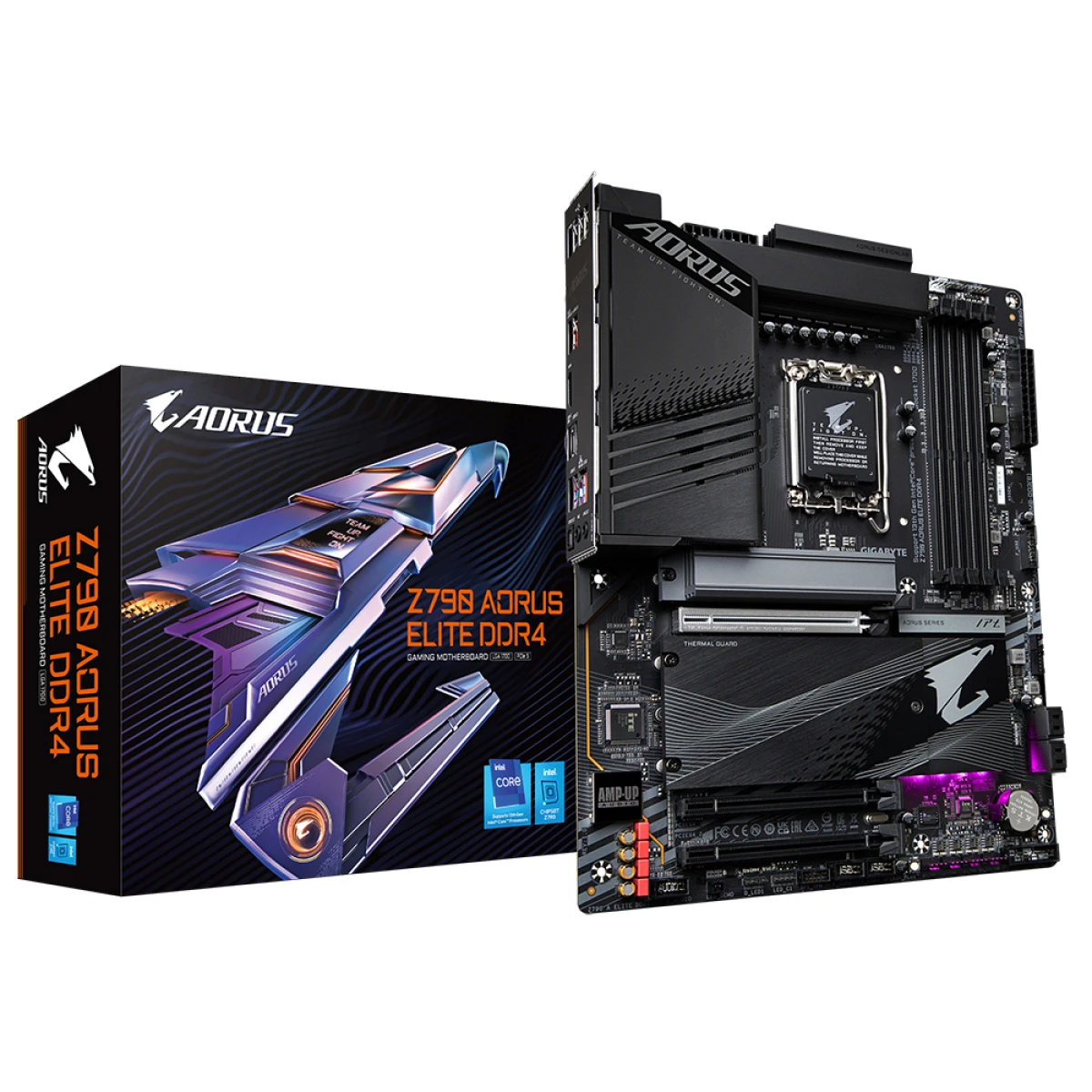 Thumbnail-GIGABYTE Z790 AORUS ELITE DDR4 motherboard Intel Z790 Express LGA 1700 ATX