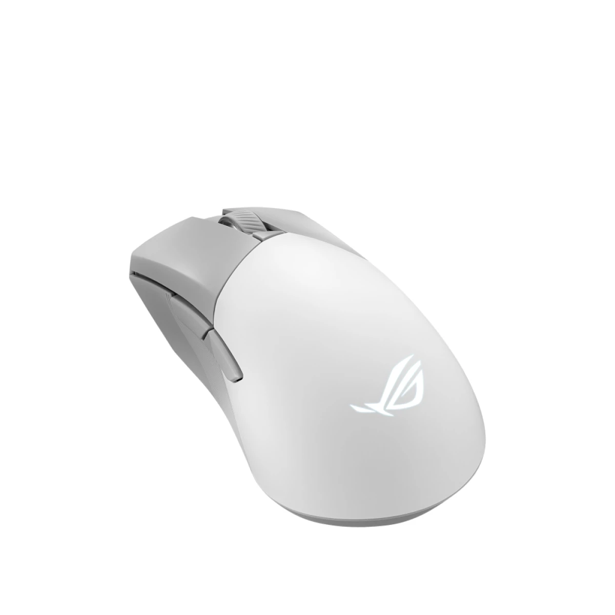 Thumbnail-ASUS ROG Gladius III Wireless Aimpoint White rato Jogos Mão direita RF Wireless + Bluetooth + USB Type-A Ótico 36000 DPI