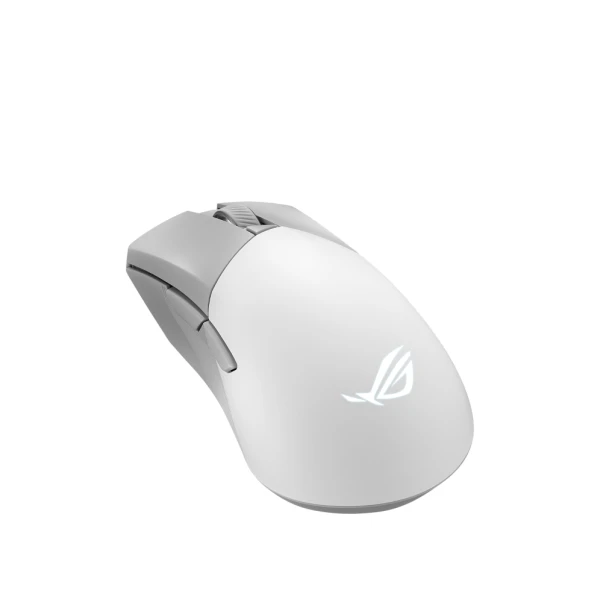 Thumbnail-ASUS ROG Gladius III Wireless Aimpoint White rato Jogos Mão direita RF Wireless + Bluetooth + USB Type-A Ótico 36000 DPI