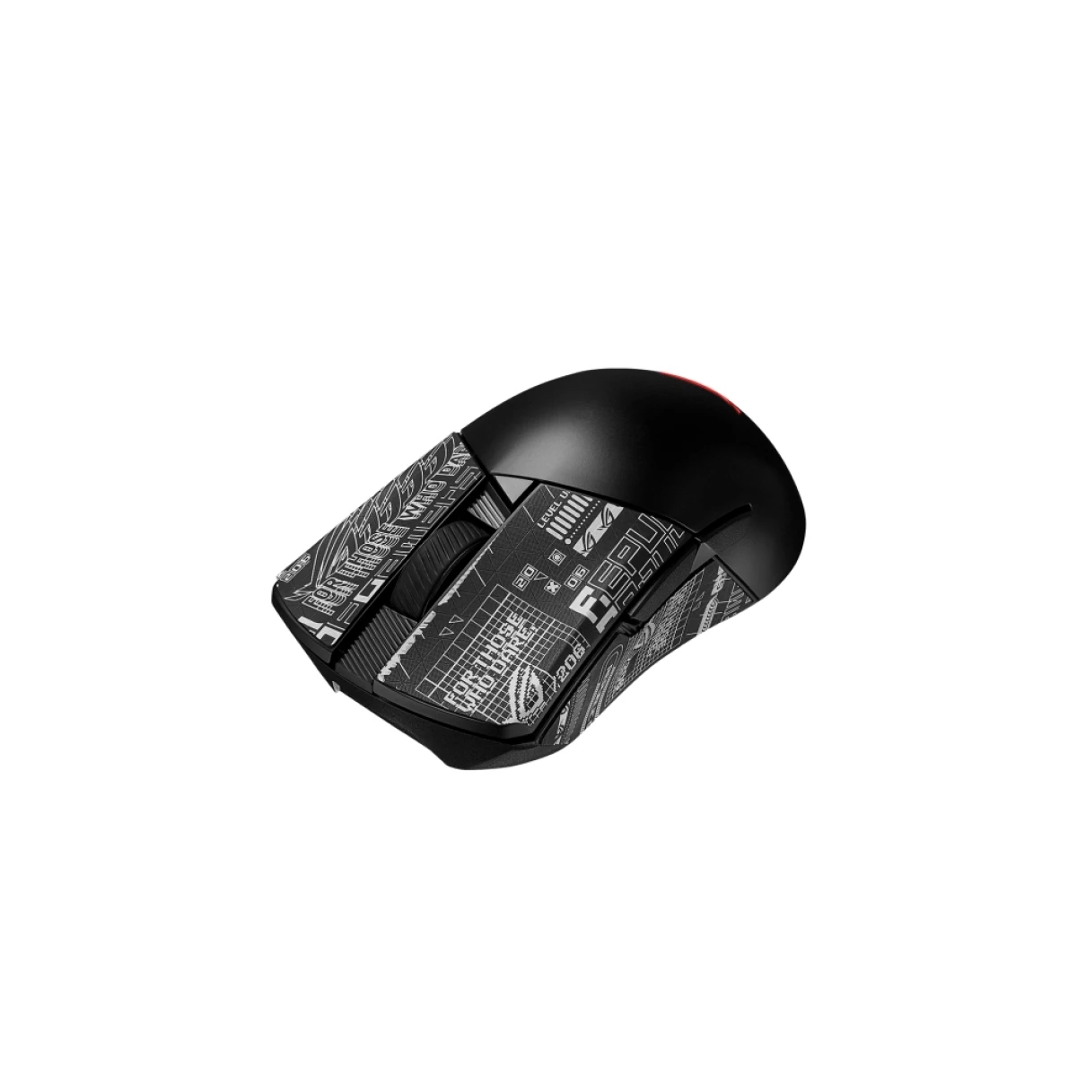 Galery – ASUS ROG Gladius III Wireless AimPoint rato Jogos Mão direita RF Wireless + Bluetooth + USB Type-A Ótico 36000 DPI0