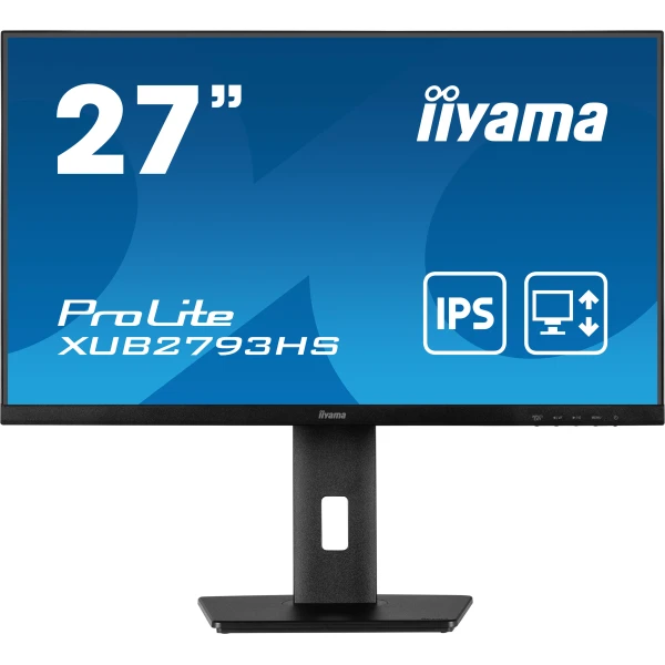 Thumbnail-iiyama ProLite XUB2793HS-B6 LED display 68,6 cm (27″) 1920 x 1080 pixels Full HD Preto