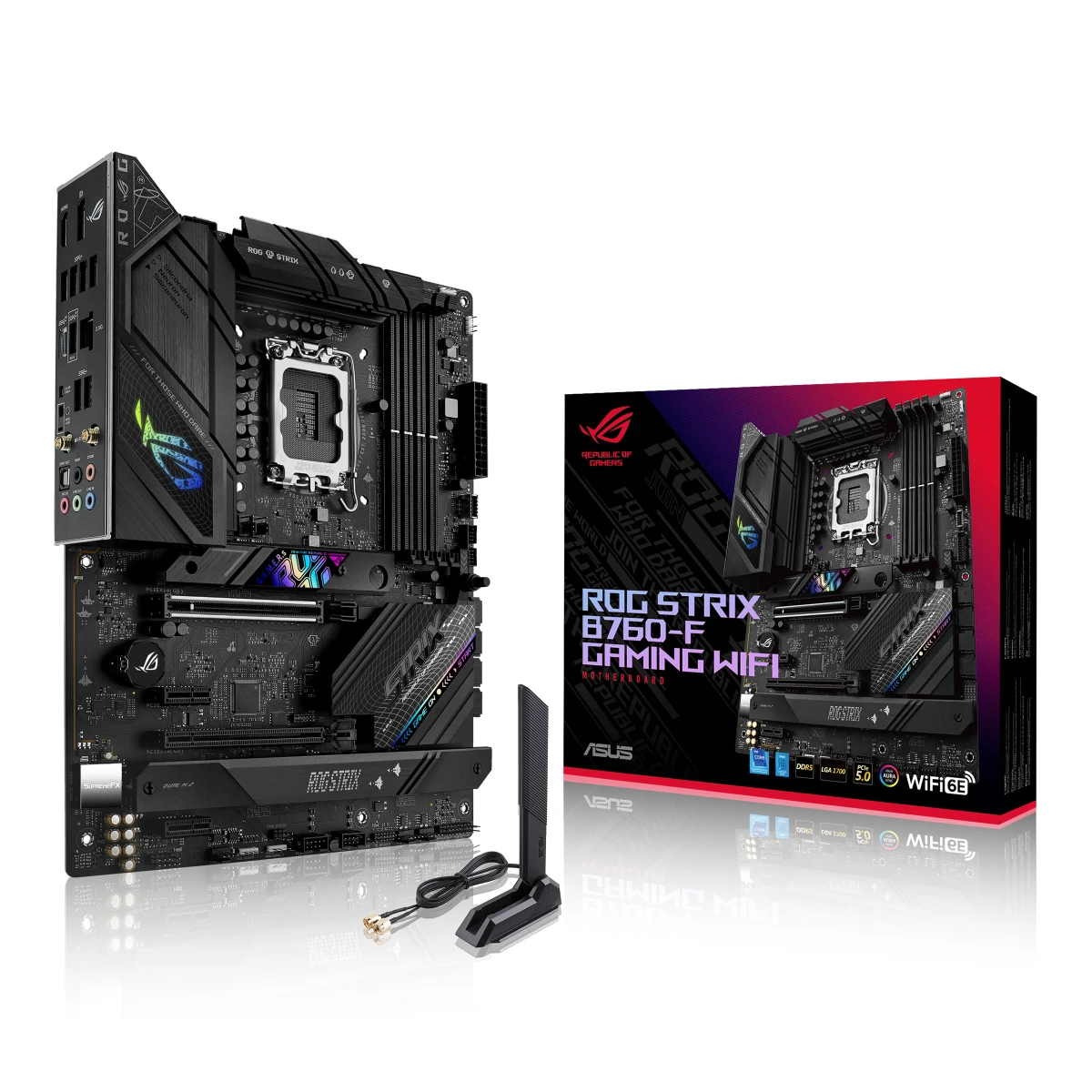 Galery – ASUS ROG STRIX B760-F GAMING WIFI Intel B760 LGA 1700 ATX0