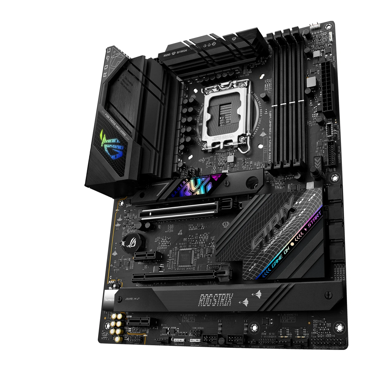 Galery – ASUS ROG STRIX B760-F GAMING WIFI Intel B760 LGA 1700 ATX0