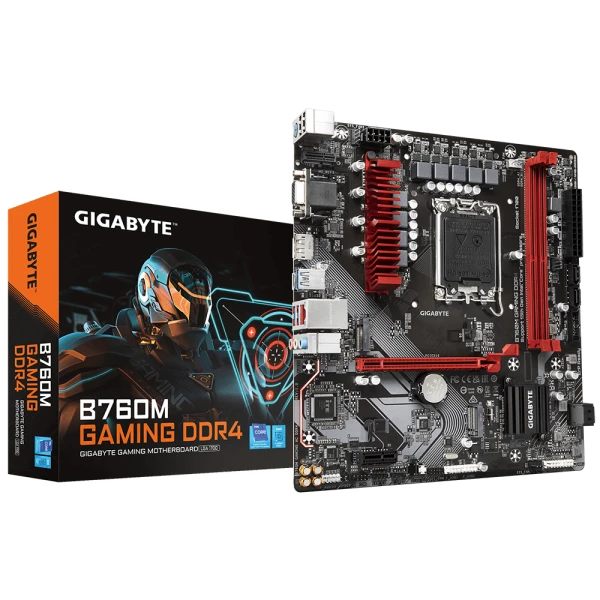 Thumbnail-GIGABYTE B760M GAMING DDR4 motherboard Intel B760 Express LGA 1700 micro ATX