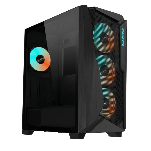 Thumbnail-GIGABYTE C301 GLASS Midi Tower Preto