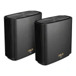 Galery – ASUS ZenWiFi AX XT8 (B-2-PK) router sem fios Gigabit Ethernet Tri-band (2,4 GHz / 5 GHz / 5 GHz) Preto0