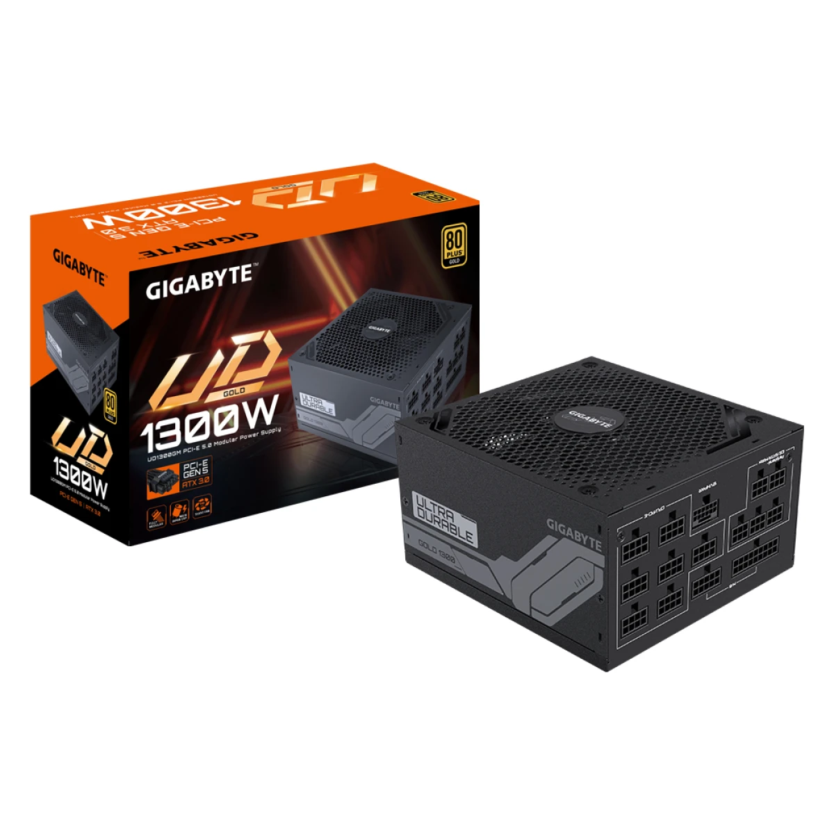 Galery – GIGABYTE UD1300GM PG5 fonte de alimentação 1300 W 20+4 pin ATX ATX Preto0