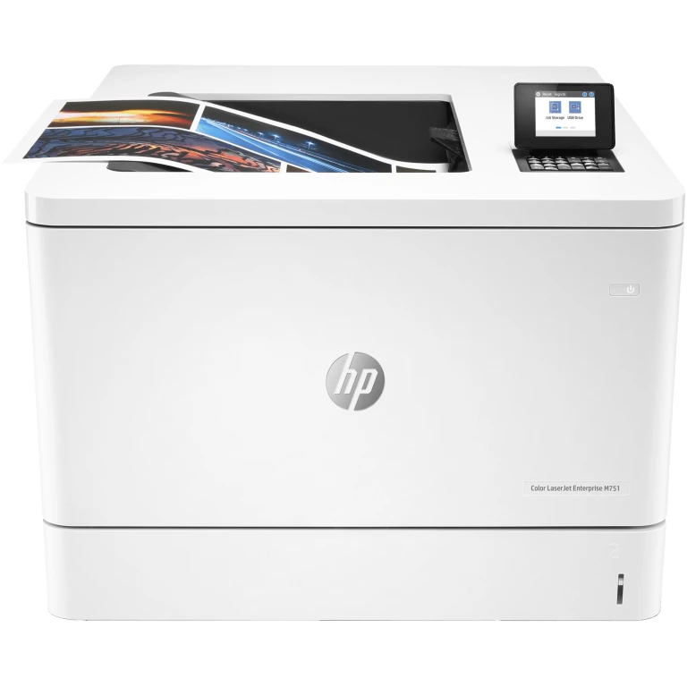 Thumbnail-HP Color LaserJet Enterprise Impressora M751dn, Impressão, Impressão frente e verso