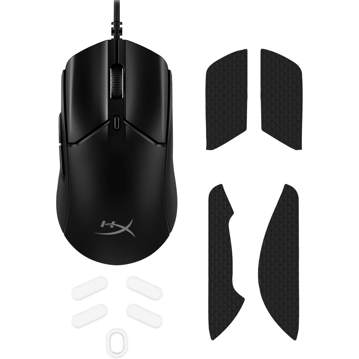 Galery – HyperX Pulsefire Haste 2 – Rato de gaming (Preto)0