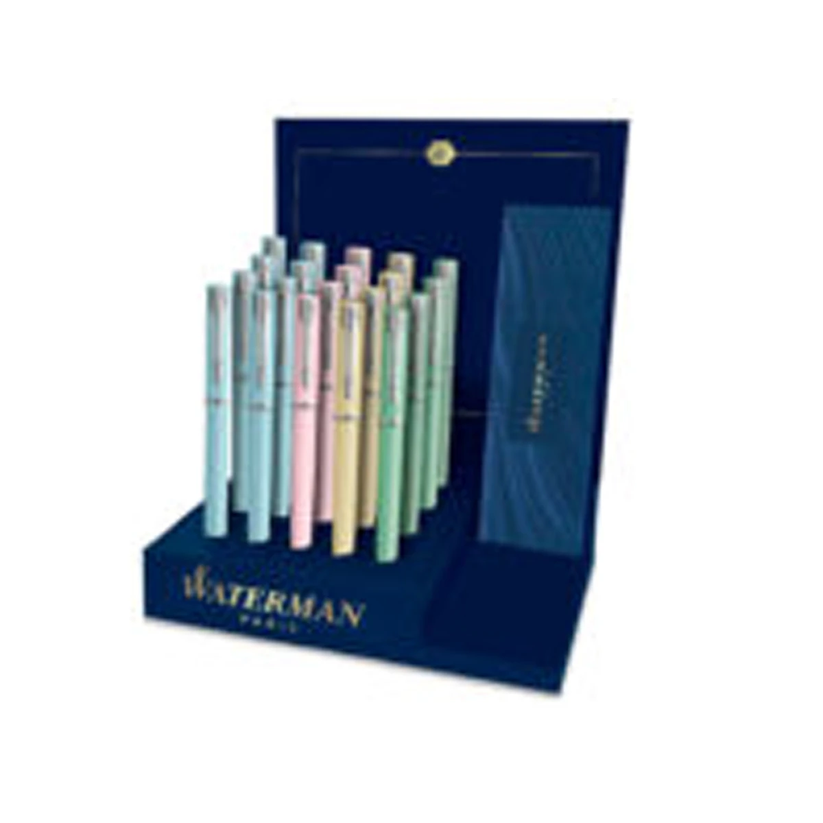 Galery – Expositor waterman allure pastel 20 canetas sortidas0