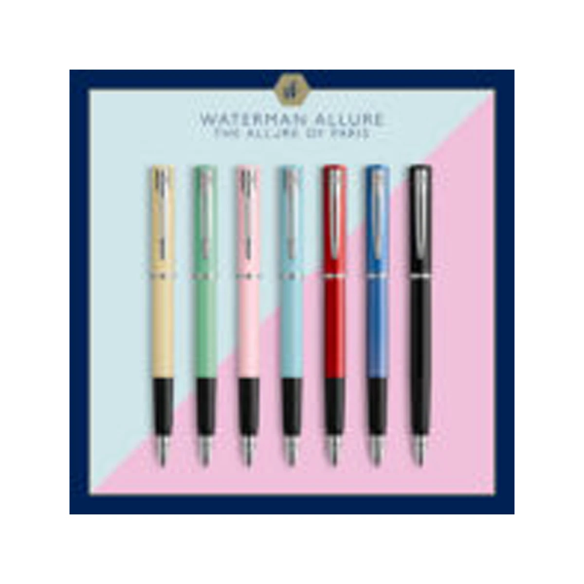 Galery – Expositor waterman allure pastel 20 canetas sortidas0