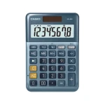 Galery – Calculadora casio ms-80e secretaria 8 digitos tx +/- tecla duplo zero cor azul0