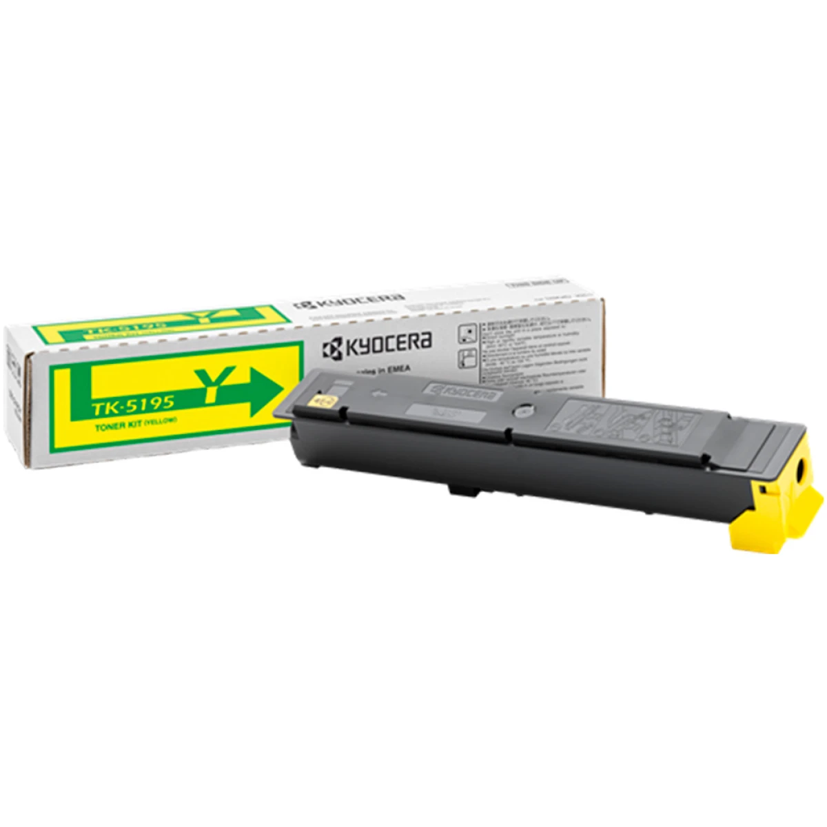 Galery – KYOCERA TK-5195Y toner 1 unidade(s) Original Amarelo0