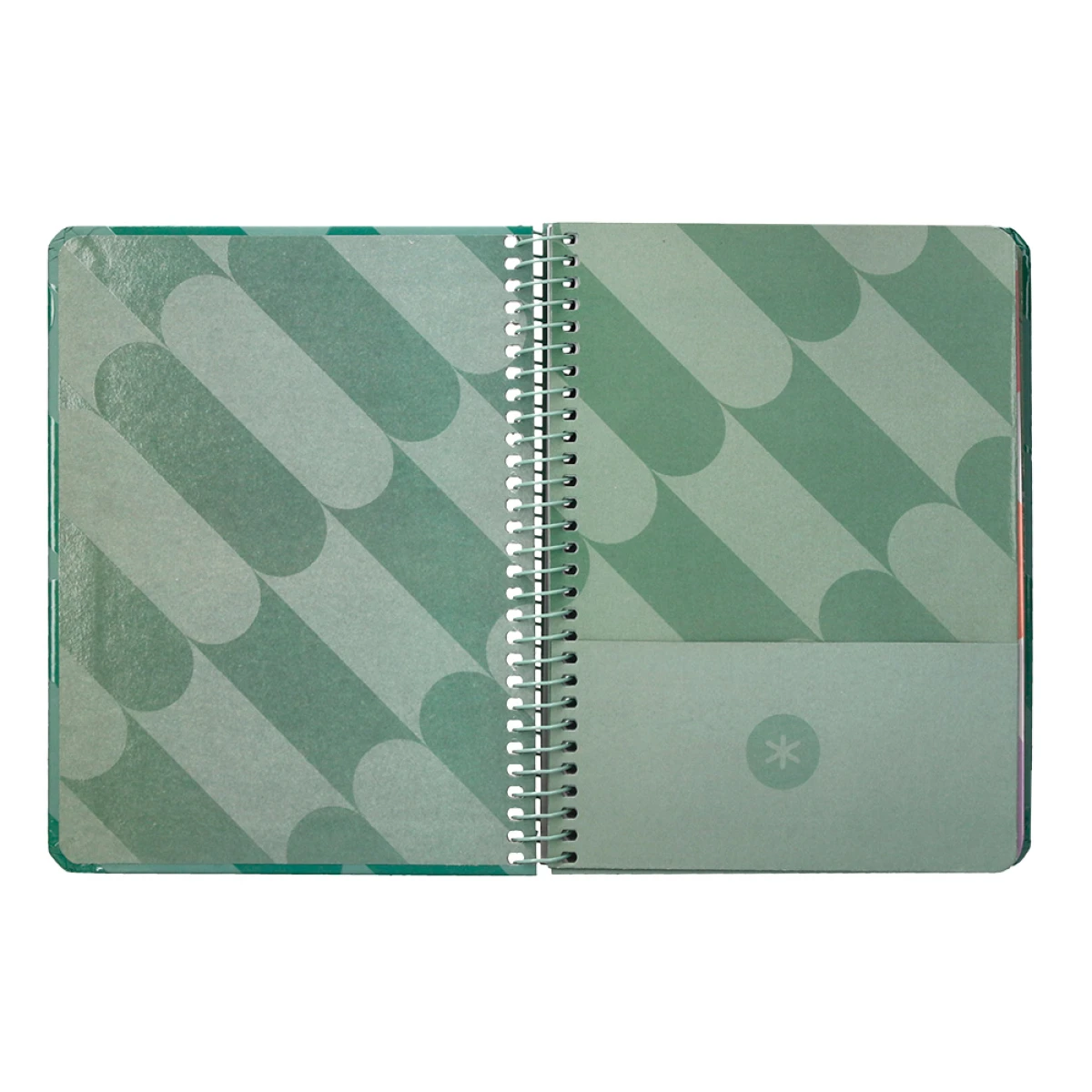 Galery – Agenda encadernada liderpapel antartik pattern a6+ 2025 semana vista papel de 80 gr – 8 unidades0