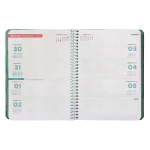 Galery – Agenda encadernada liderpapel antartik pattern a6+ 2025 semana vista papel de 80 gr – 8 unidades0