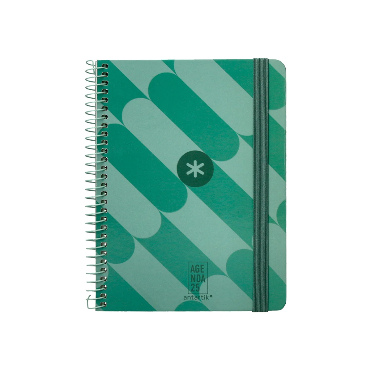 Galery – Agenda encadernada liderpapel antartik pattern a6+ 2025 semana vista papel de 80 gr – 8 unidades0