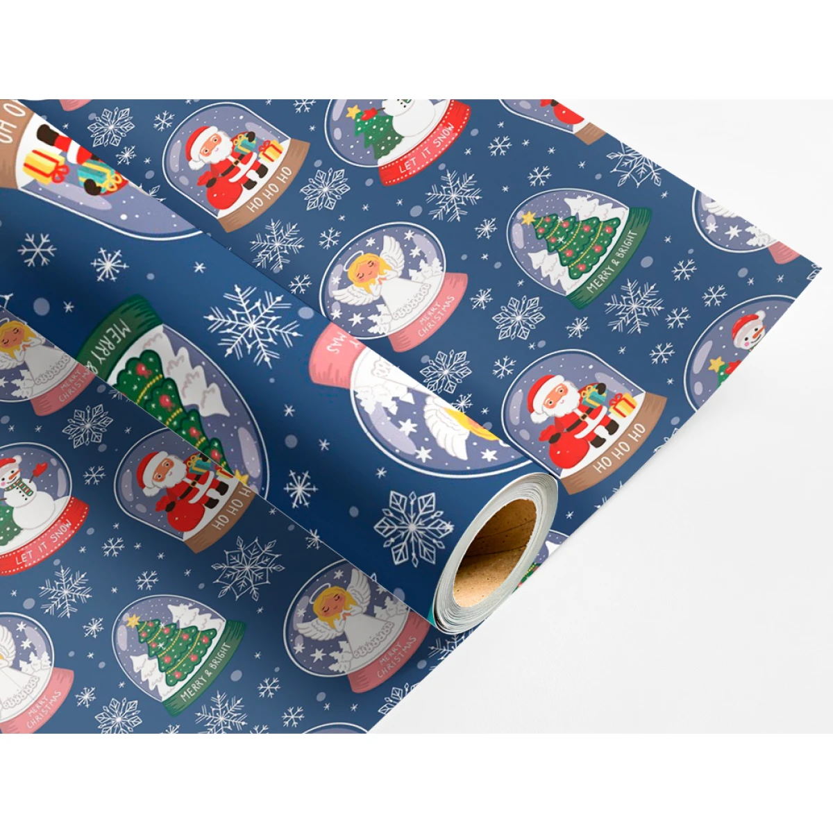 Galery – Papel fantasia liderpapel natal rolo largura 70 cm comprimento 2 mt gramagem 60 gr desenhos sortidos c-2024 – 50 unidades0