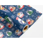 Galery – Papel fantasia liderpapel natal rolo largura 70 cm comprimento 2 mt gramagem 60 gr desenhos sortidos c-2024 – 50 unidades0