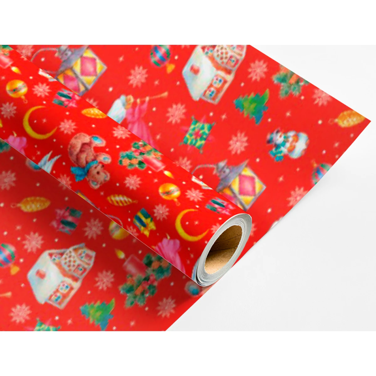 Galery – Papel fantasia liderpapel natal rolo largura 70 cm comprimento 2 mt gramagem 60 gr desenhos sortidos c-2024 – 50 unidades0