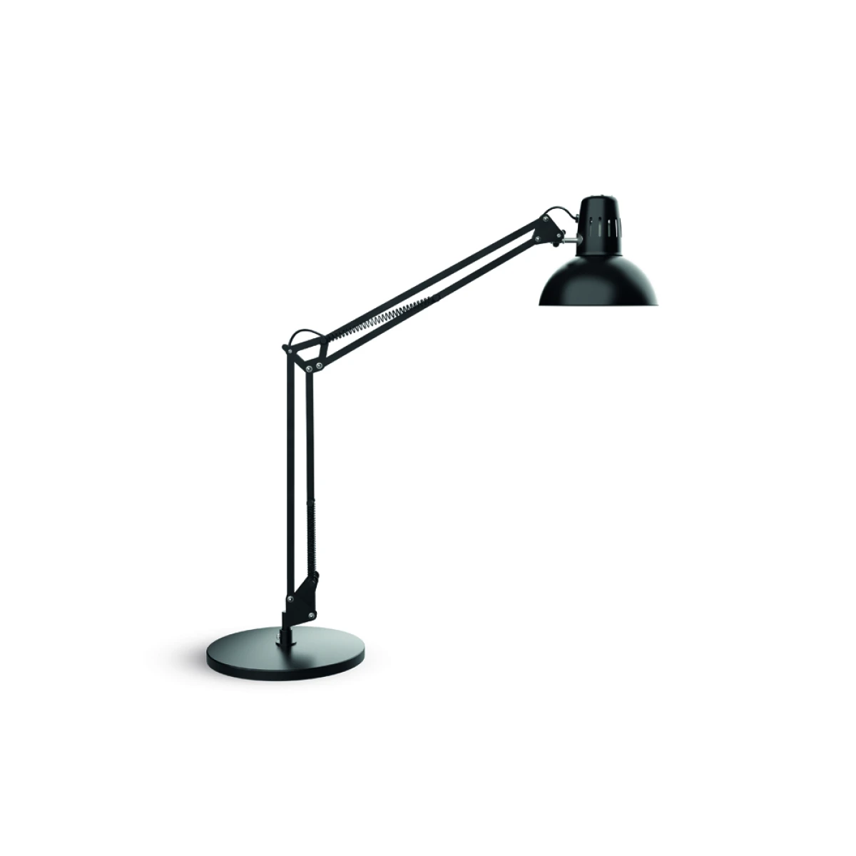 Galery – Candeeiro de escritorio maul study com base cor preto 490x350x230 mm0