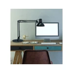 Galery – Candeeiro de escritorio maul study com base cor preto 490x350x230 mm0