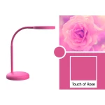 Galery – Candeeiro de escritorio maul led joy cor rosa 137x335x358 mm0