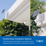 Galery – TP-Link Tapo A201 painel solar 2,5 W0