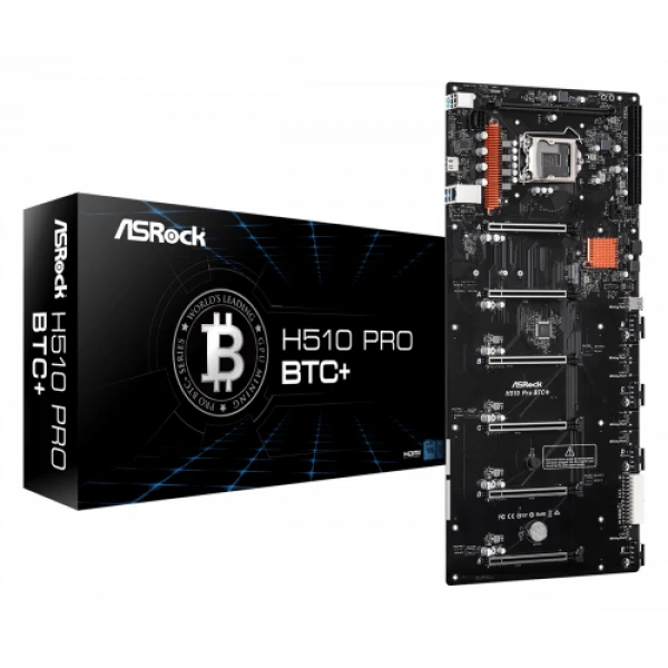 Thumbnail-Asrock H510 Pro BTC + Intel H510 LGA 1200