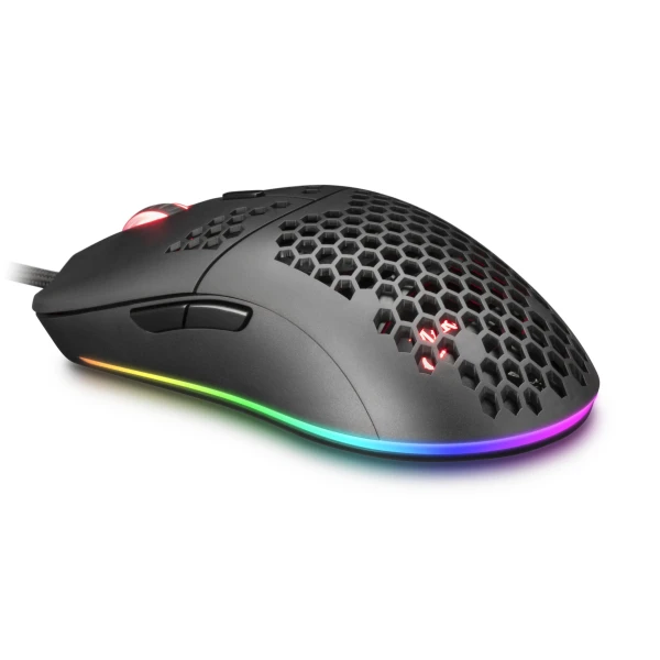 Thumbnail-RATO MARSGAMING MMAX, 12400DPI, ULTRALIGHT 69G, RGB, FEATHER CABLE, SOFT, BLACK – MMAX