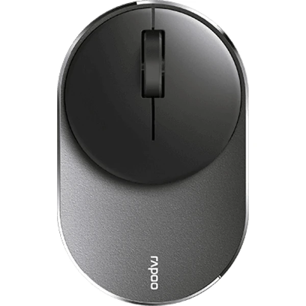 Thumbnail-Rato RAPOO Wireless M600 Mini, Black,  BT/Wireless, 1300DPI, Nano USB – 184711