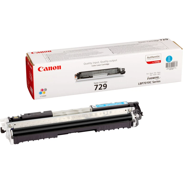 Thumbnail-Canon CRG-729 C toner 1 unidade(s) Original Ciano