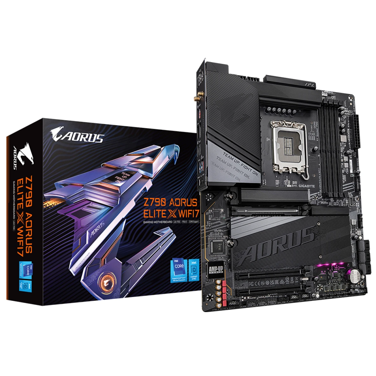 Thumbnail-GIGABYTE Z790 AORUS ELITE X WIFI7 motherboard Intel Z790 Express LGA 1700 ATX