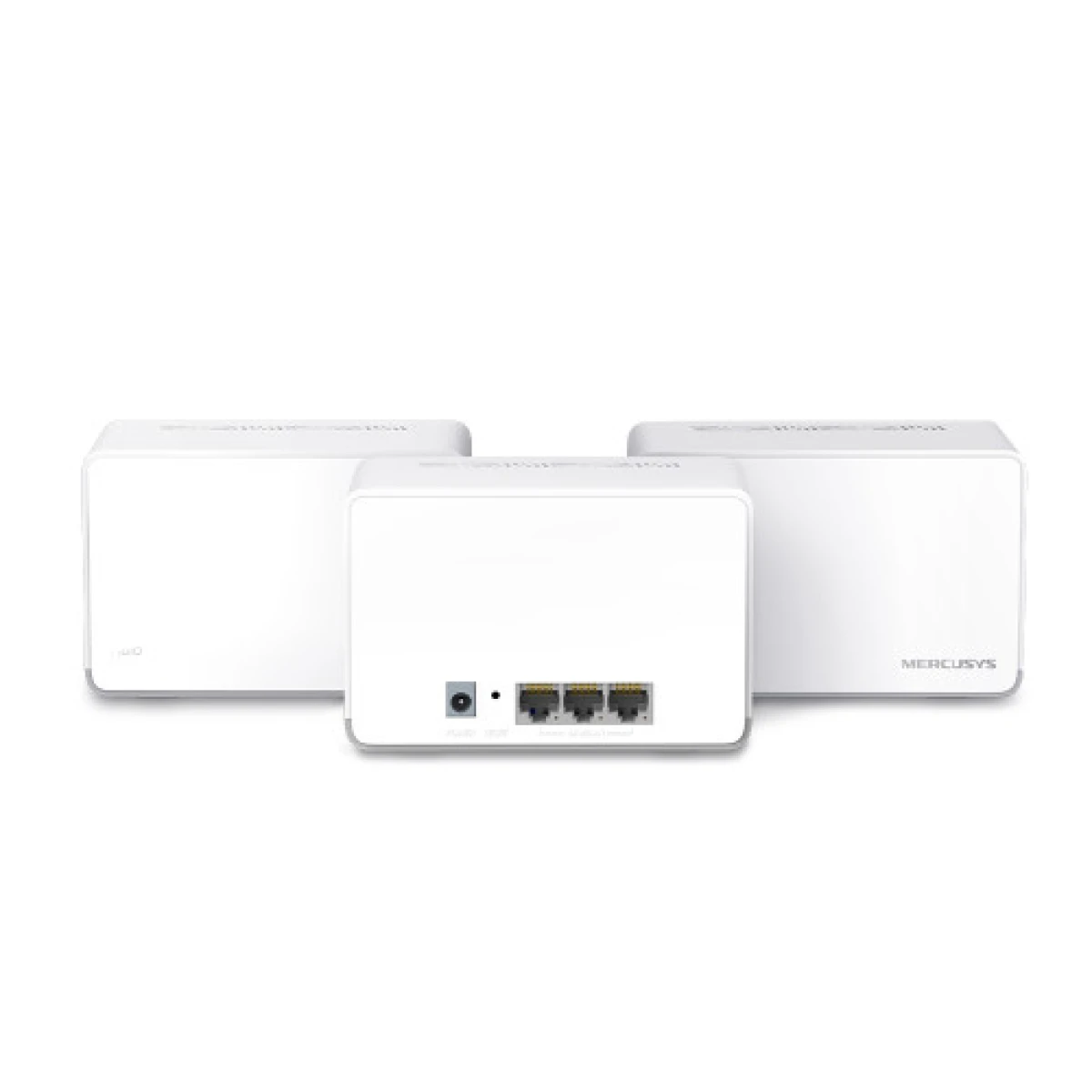 Galery – Mercusys HALO H70X (2-PACK) Sistema Wi-Fi Mesh (Wi-Fi em malha) Banda dupla (2,4 GHz / 5 GHz) Wi-Fi 6 (802.11ax) Branco 3 Interno0